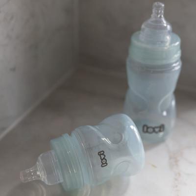 LOVI Trends Bottle 3m+ Green Бебешко шише за деца 250 ml