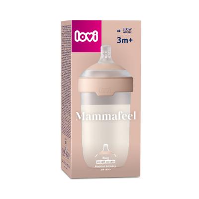 LOVI Mammafeel Bottle 3m+ Бебешко шише за деца 250 ml