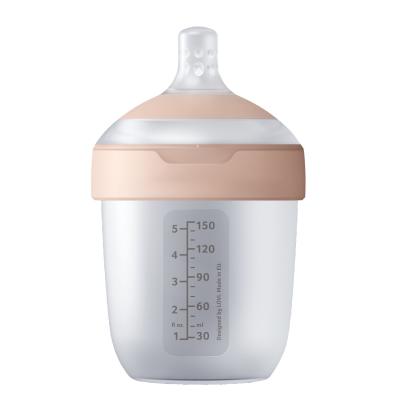 LOVI Mammafeel Bottle 0m+ Бебешко шише за деца 150 ml