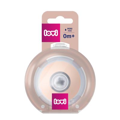 LOVI Mammafeel Dynamic Teat Mini 0m+ Биберон за хранене за деца 1 бр