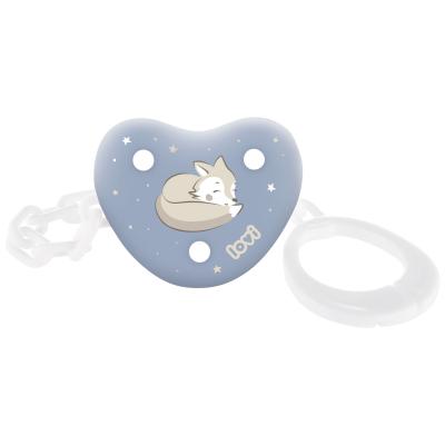 LOVI Night &amp; Day Soother Holder Boy Клипс за биберон за деца 1 бр