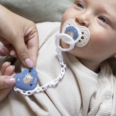 LOVI Night &amp; Day Soother Holder Boy Клипс за биберон за деца 1 бр