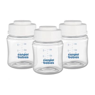 Canpol babies Express Care Bottle Set For Breast Milk Storage Съдове за жени Комплект