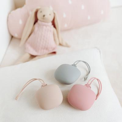 Canpol babies Silicone Soother Case Grey Калъф за биберон за деца 1 бр