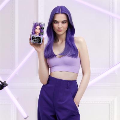 L&#039;Oréal Paris Préférence Meta Vivids Боя за коса за жени 75 ml Нюанс 9.120 Meta Lilac