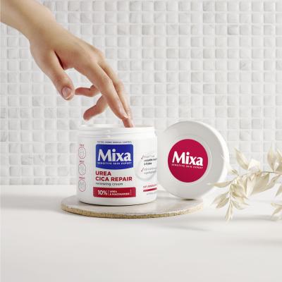 Mixa Urea Cica Repair+ Renewing Cream Крем за тяло 400 ml