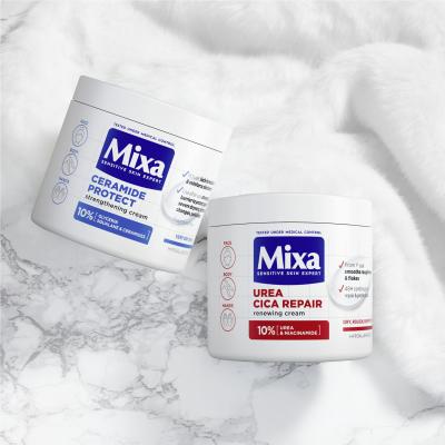 Mixa Urea Cica Repair+ Renewing Cream Крем за тяло 400 ml