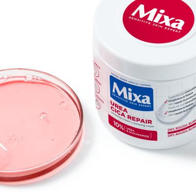 Mixa Urea Cica Repair+ Renewing Cream Крем за тяло 400 ml