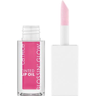 Catrice Glossin&#039; Glow Tinted Lip Oil Масло за устни за жени 4 ml Нюанс 040 Glossip Girl