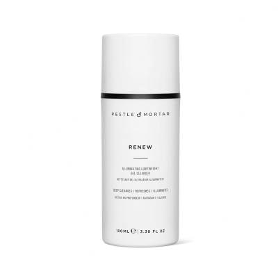 Pestle &amp; Mortar Renew Illuminating Lightweight Gel Cleanser Почистващ гел за жени 100 ml