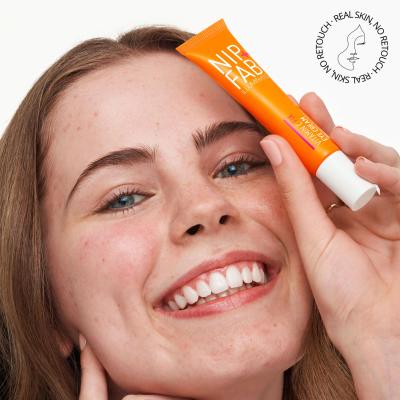 NIP+FAB Illuminate Vitamin C Fix Eye Cream 10% Околоочен крем за жени 15 ml