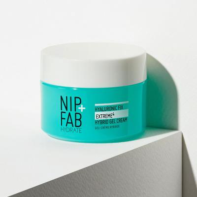 NIP+FAB Hydrate Hyaluronic Fix Extreme⁴ Hybrid Gel Cream 2% Дневен крем за лице за жени 50 ml