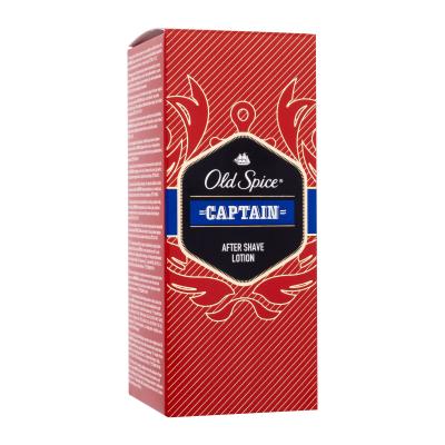 Old Spice Captain Афтършейв за мъже 100 ml увредена кутия