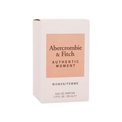 Abercrombie &amp; Fitch Authentic Moment Eau de Parfum за жени 30 ml увредена кутия