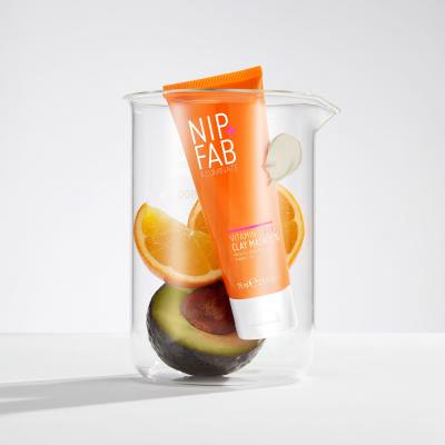 NIP+FAB Illuminate Vitamin C Fix Clay Mask 3% Маска за лице за жени 75 ml