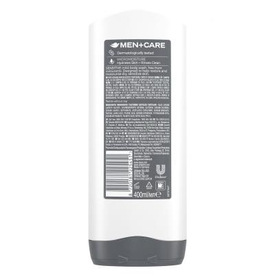 Dove Men + Care Sensitive Душ гел за мъже 400 ml