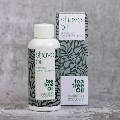 Australian Bodycare Tea Tree Oil Shave Oil Крем за бръснене за жени 80 ml