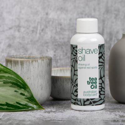 Australian Bodycare Tea Tree Oil Shave Oil Крем за бръснене за жени 80 ml