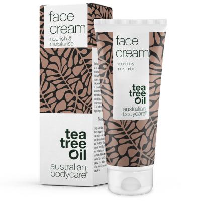 Australian Bodycare Tea Tree Oil Face Cream Дневен крем за лице за жени 100 ml