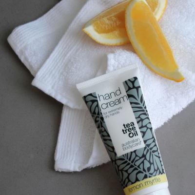 Australian Bodycare Tea Tree Oil Hand Cream Lemon Myrtle Крем за ръце за жени 100 ml