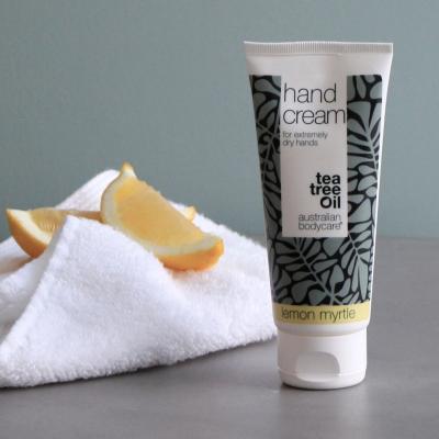 Australian Bodycare Tea Tree Oil Hand Cream Lemon Myrtle Крем за ръце за жени 100 ml