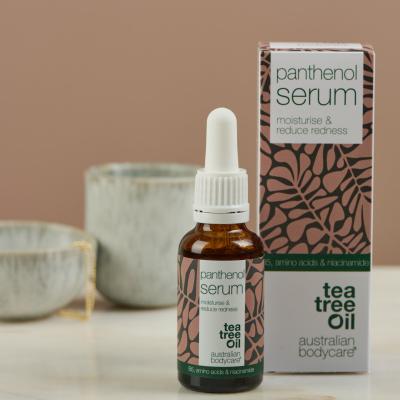 Australian Bodycare Tea Tree Oil Panthenol Serum Серум за лице за жени 30 ml