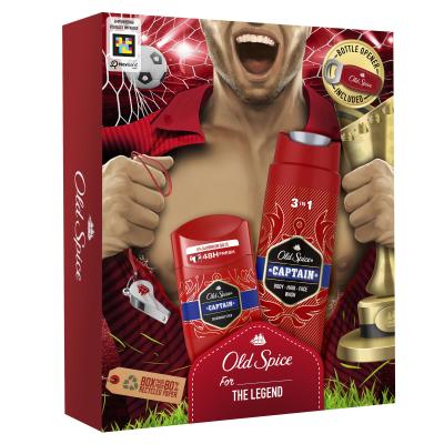 Old Spice Captain Подаръчен комплект деостик 50 ml + душ гел 3в1 250 ml + отварачка за бутилки