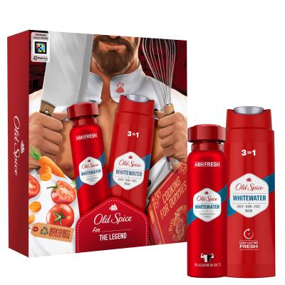 Old Spice Whitewater Подаръчен комплект дезодорант 150 ml + душ гел 3в1 250 ml