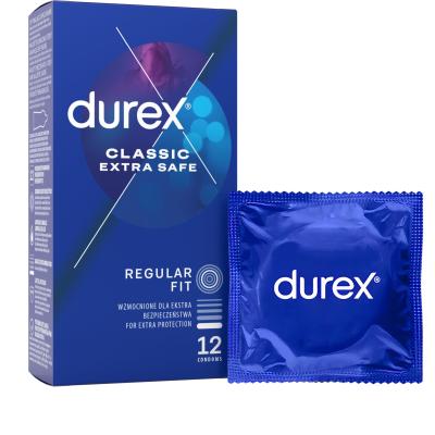 Durex Classic Extra Safe Презерватив за мъже Комплект