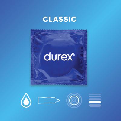 Durex Classic Презерватив за мъже Комплект