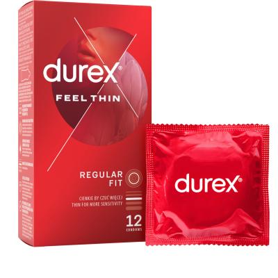 Durex Feel Thin Classic Презерватив за мъже Комплект