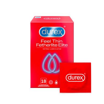 Durex Feel Thin Extra Lubricated Презерватив за мъже Комплект