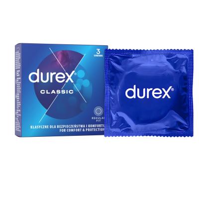 Durex Classic Презерватив за мъже Комплект