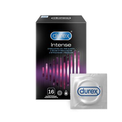 Durex Intense Презерватив за мъже Комплект