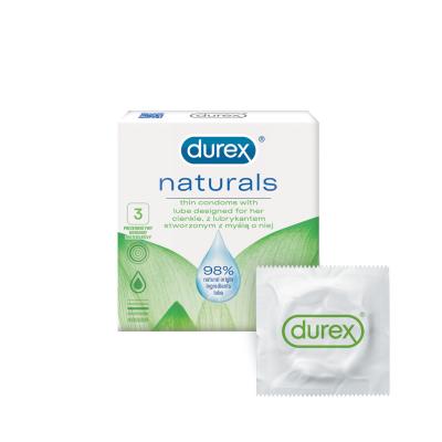 Durex Naturals Презерватив за мъже Комплект