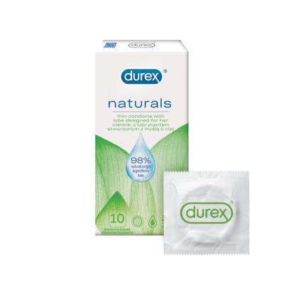 Durex Naturals Презерватив за мъже Комплект