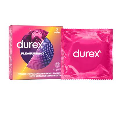 Durex Pleasuremax Презерватив за мъже Комплект