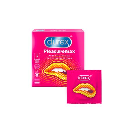 Durex Pleasuremax Презерватив за мъже Комплект