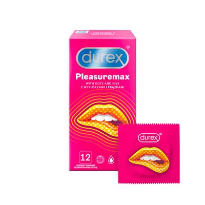 Durex Pleasuremax Презерватив за мъже Комплект