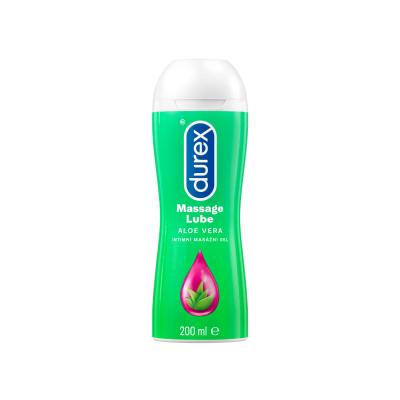 Durex Massage Lube Aloe Vera Гел лубрикант 200 ml