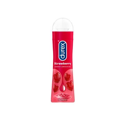 Durex Strawberry Lubricating Gel Гел лубрикант 50 ml