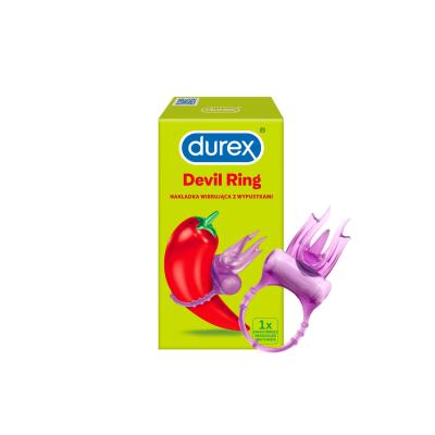 Durex Devil Ring Пръстен за ерекция за мъже 1 бр