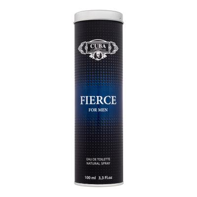 Cuba Fierce Eau de Toilette за мъже 100 ml