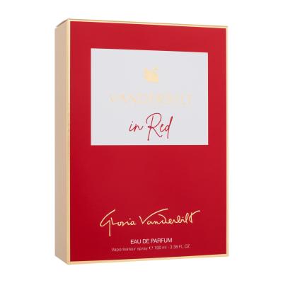 Gloria Vanderbilt In Red Eau de Parfum за жени 100 ml увредена кутия