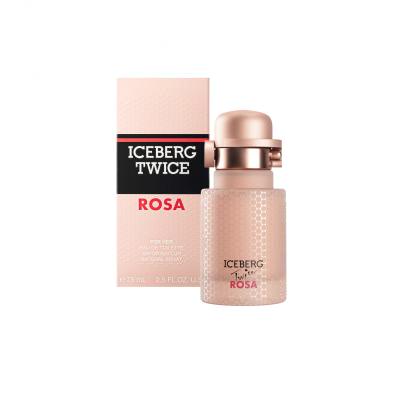 Iceberg Twice Rosa Eau de Toilette за жени 75 ml