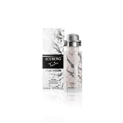 Iceberg Twice Platinum Eau de Toilette за жени 125 ml