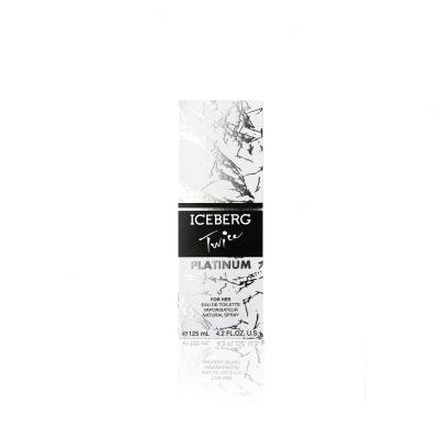 Iceberg Twice Platinum Eau de Toilette за жени 125 ml