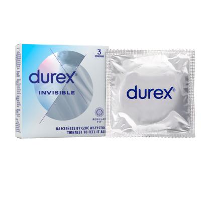 Durex Invisible Презерватив за мъже Комплект