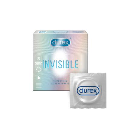 Durex Invisible Презерватив за мъже Комплект