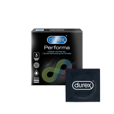 Durex Performa Презерватив за мъже Комплект